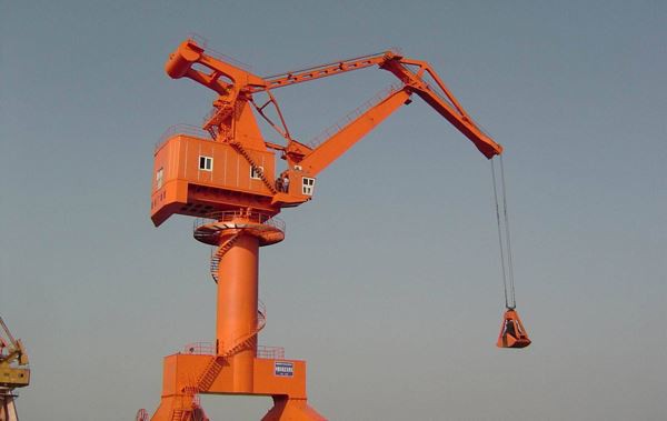 大型港口起重机械也需要防盗措施